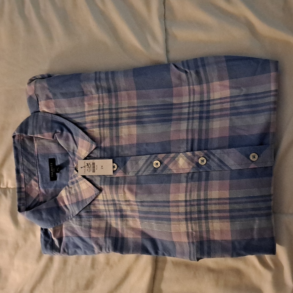Talbots woman's long sleeve shirt